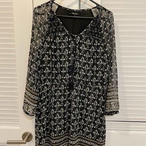 Madewell long sleeve dress.